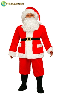 Costume di babbo natale per clearance bambini